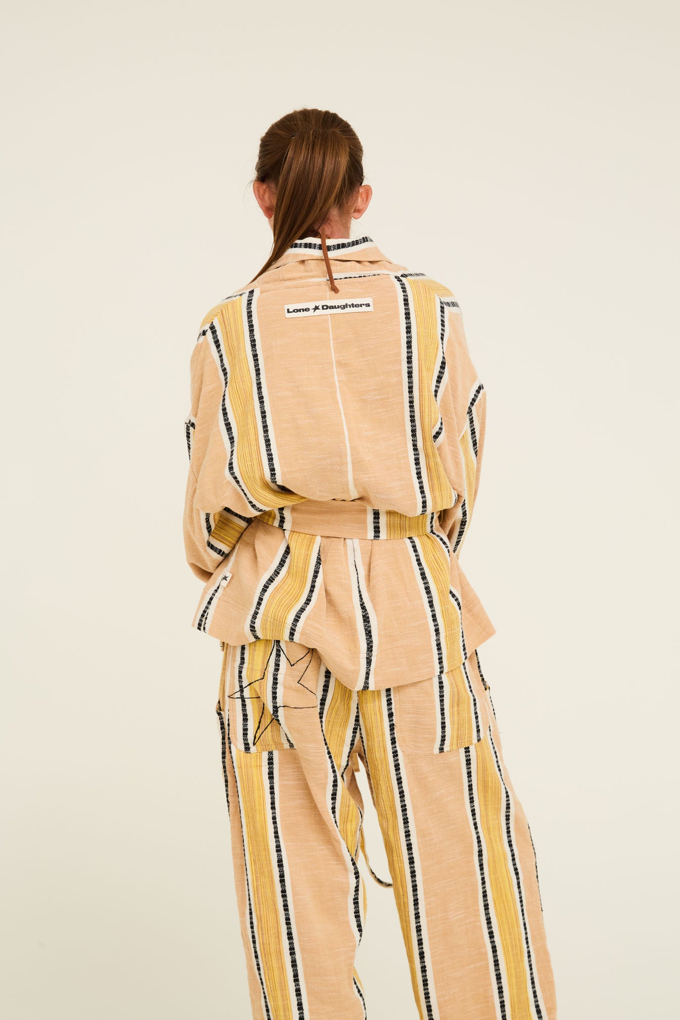 Tiger Lily Wrap Star Day-j Set - Golden