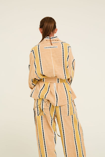 Tiger Lily Wrap Star Day-j Set - Golden