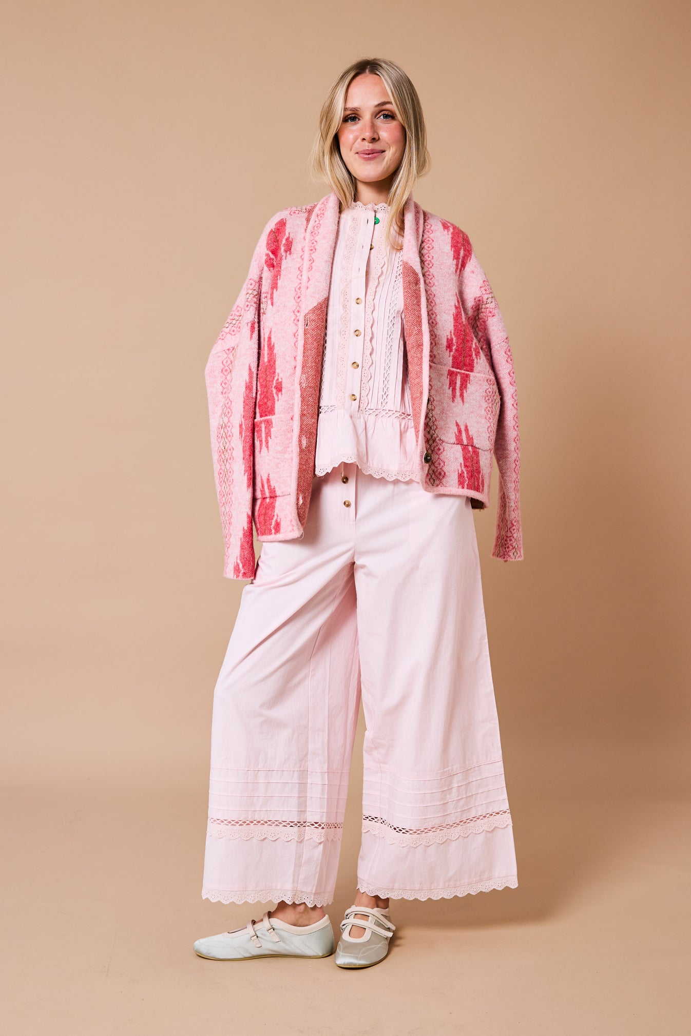 St.Germain Day-j Set - Icing Sugar Pink