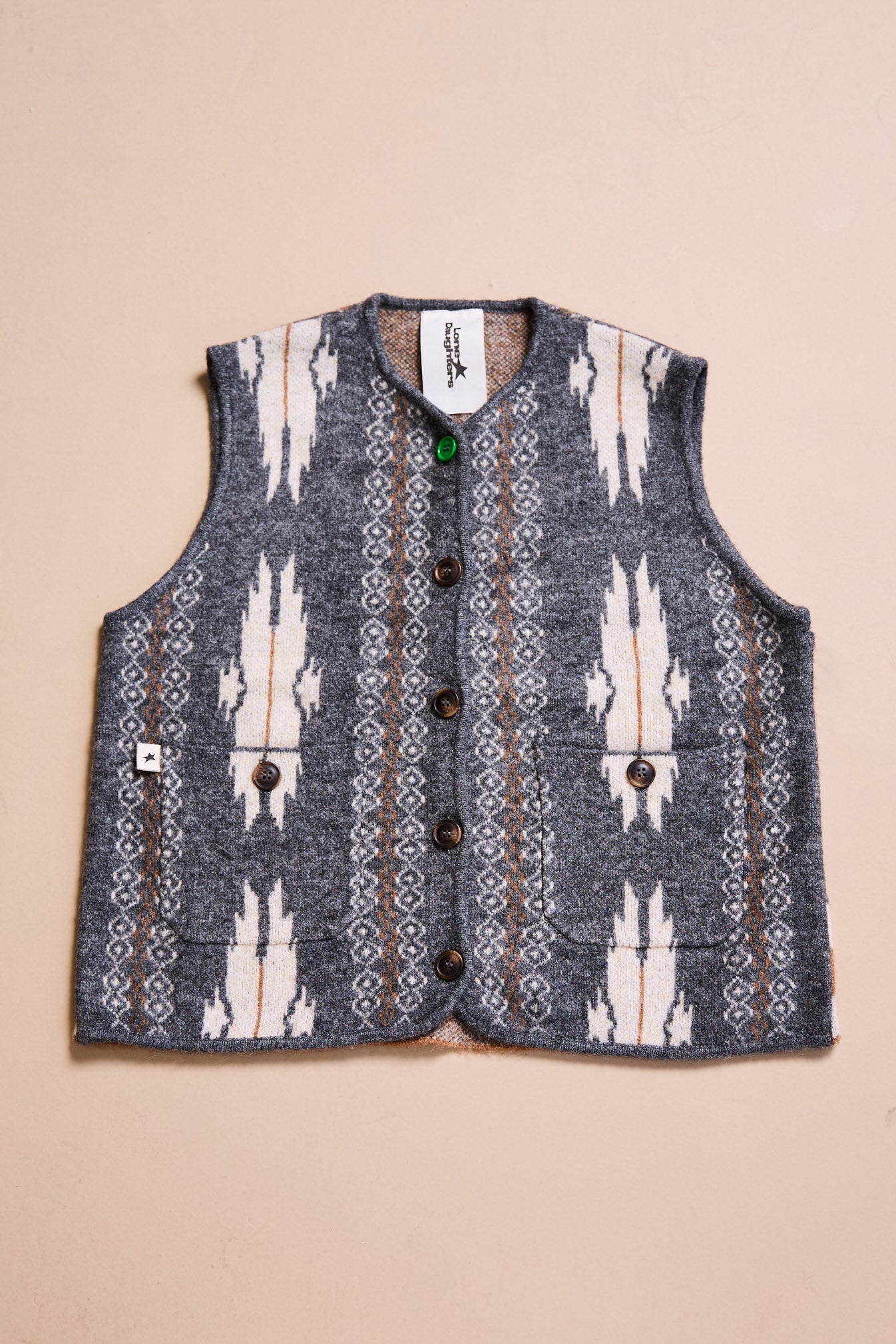 Nevada Desert Waisty - Grey