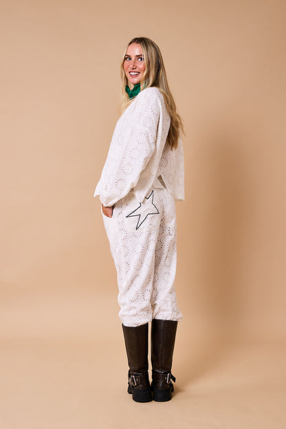 Phoenix Lace Day-j Set - Milk