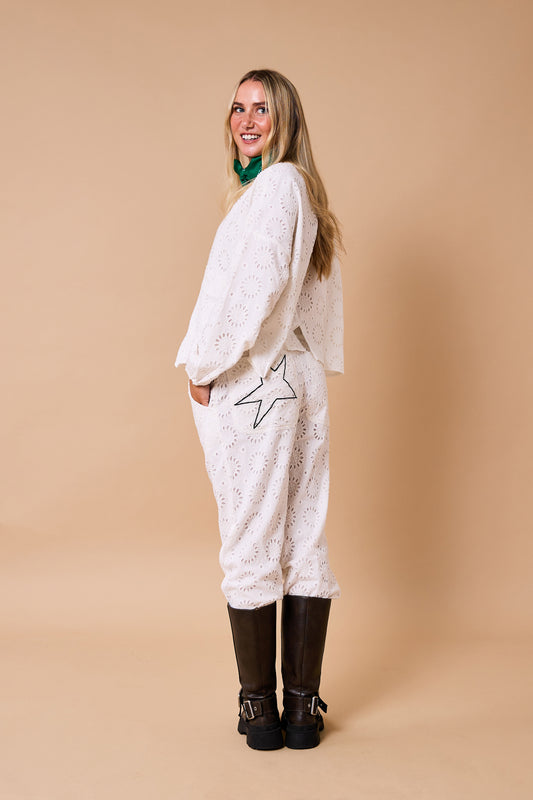 Phoenix Lace Day-j Set - Milk