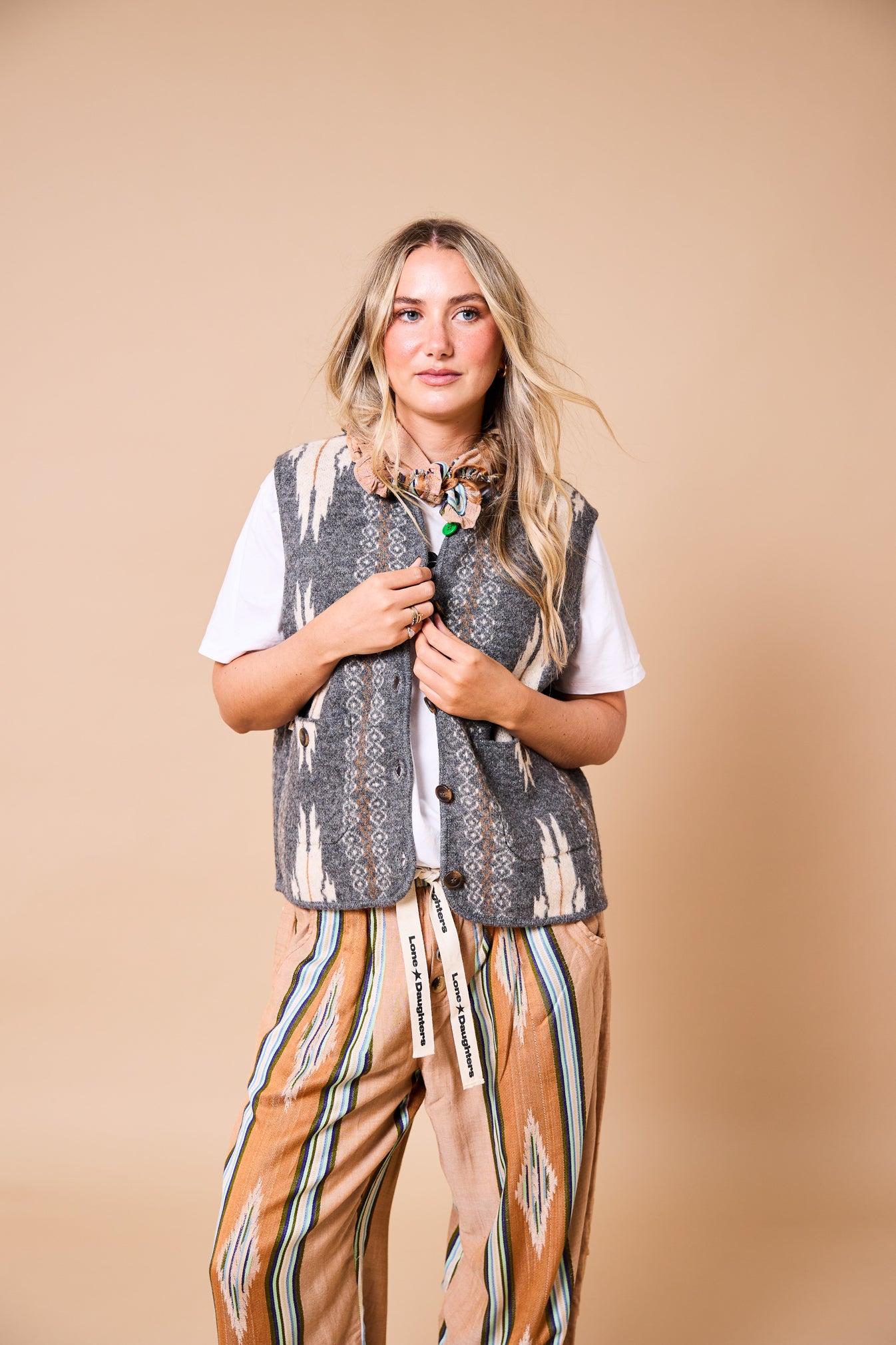 Nevada Desert Waisty - Grey