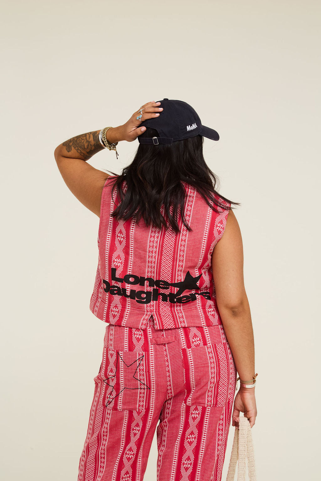Chilli Dipper Monty Gilet Day-j Set - Lollipop