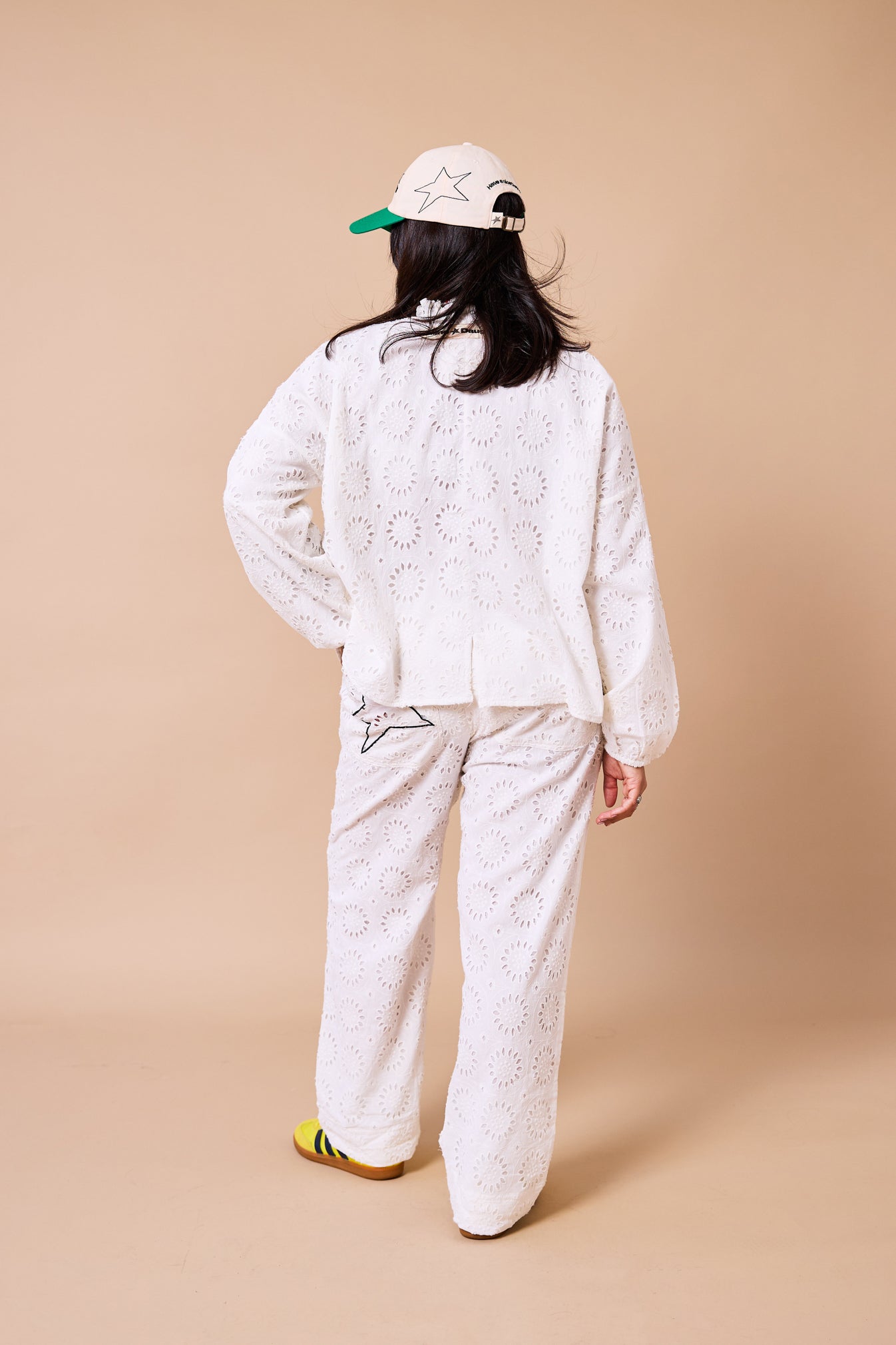 Phoenix Lace Day-j Set - Milk