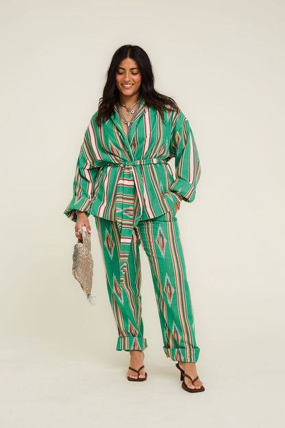 Joshua Tree Wrap Star Day-j Set - Seaweed