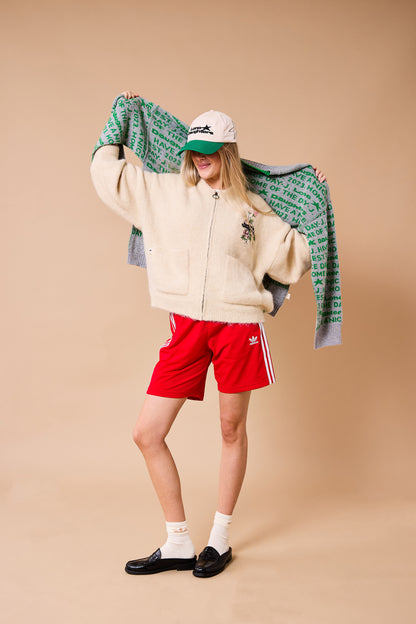 Vie En Rose Knitted Cardigan