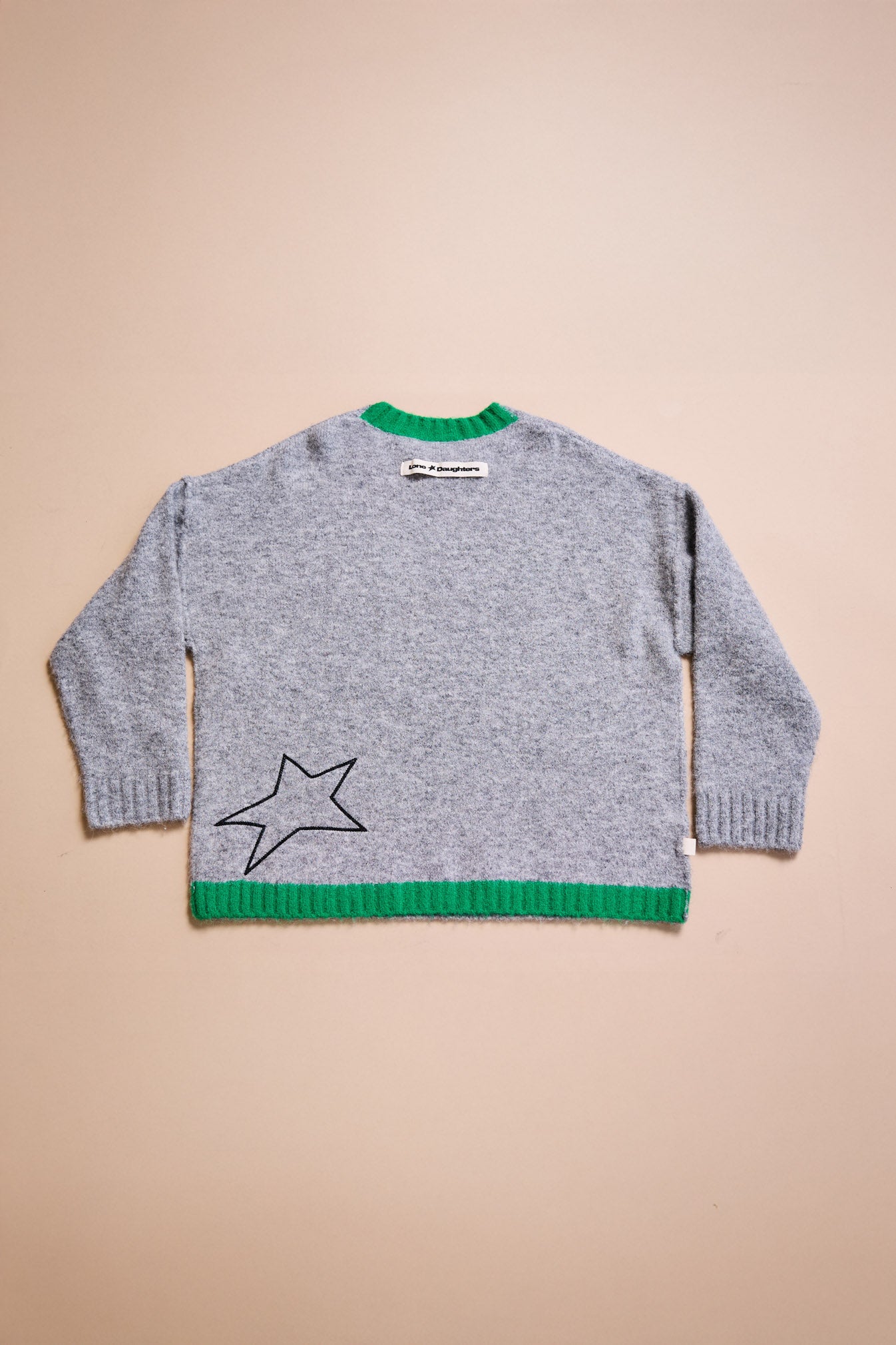 Daughters Club Bumper Jumper - Ash Grey