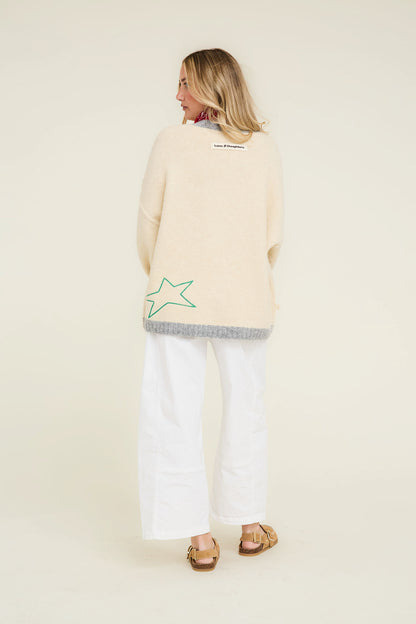 Daughters Club Bumper Jumper - Summer Cream