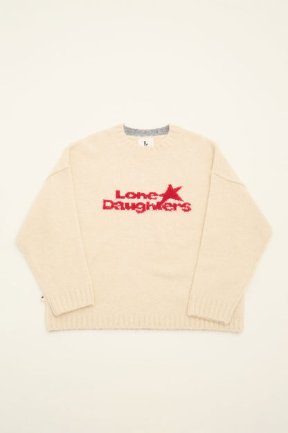 Daughters Club Bumper Jumper - Summer Cream
