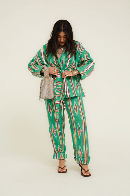 Joshua Tree Wrap Star Day-j Set - Seaweed