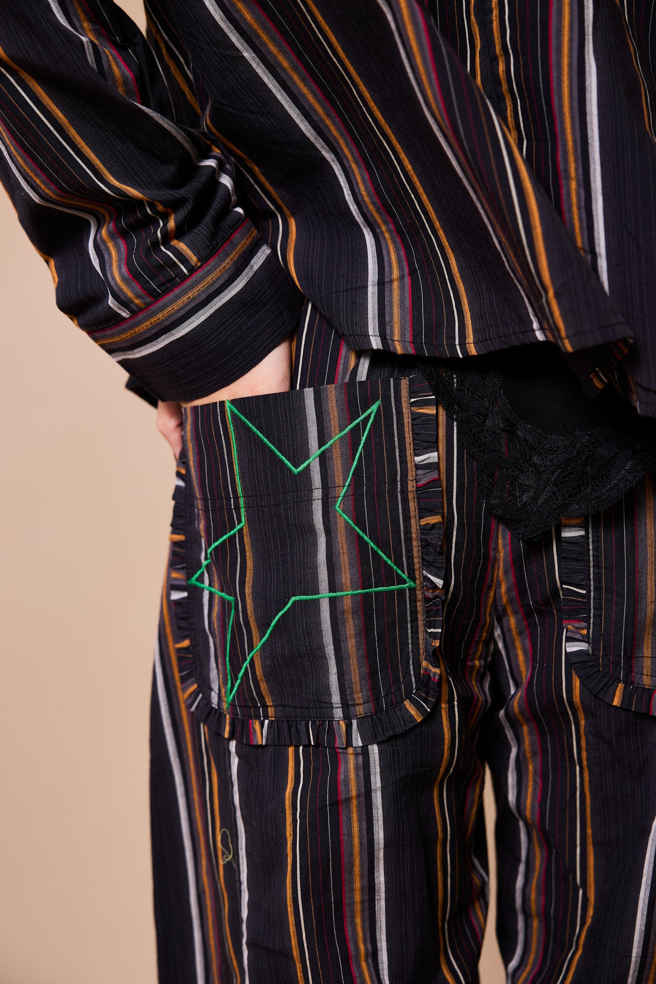 City Boy Stripe Day-j Set