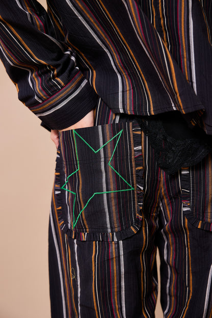 City Boy Stripe Day-j Set