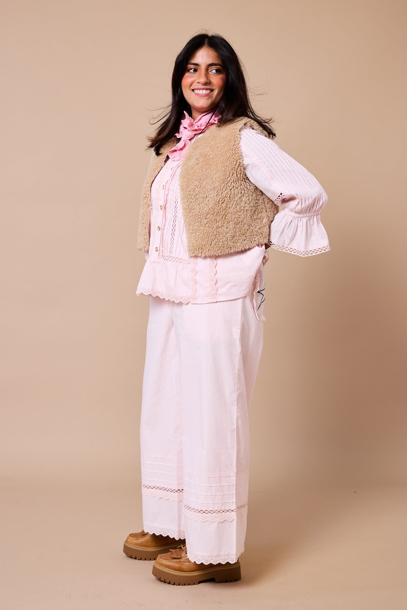 St.Germain Day-j Set - Icing Sugar Pink