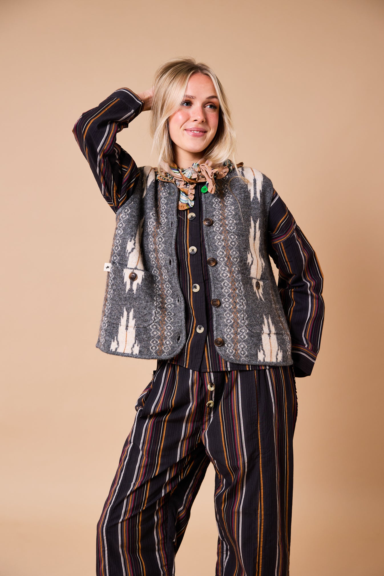 Nevada Desert Waisty - Grey