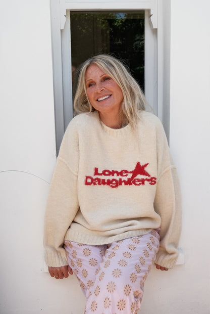 Daughters Club Bumper Jumper - Summer Cream