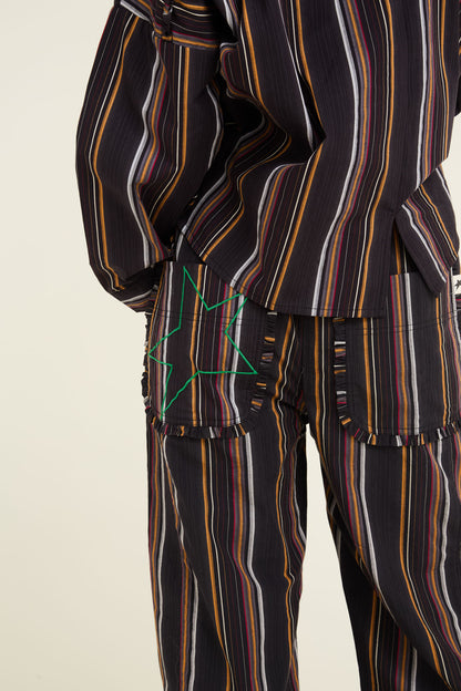 City Boy Stripe Day-j Set