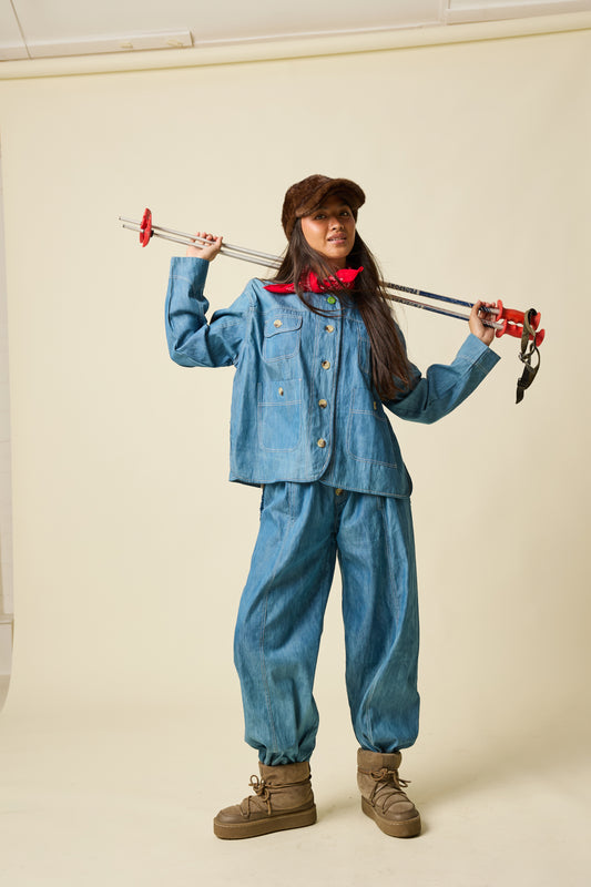 French Denim Day-j Set