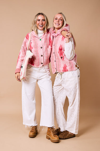 Nevada Desert Campfire Cardi