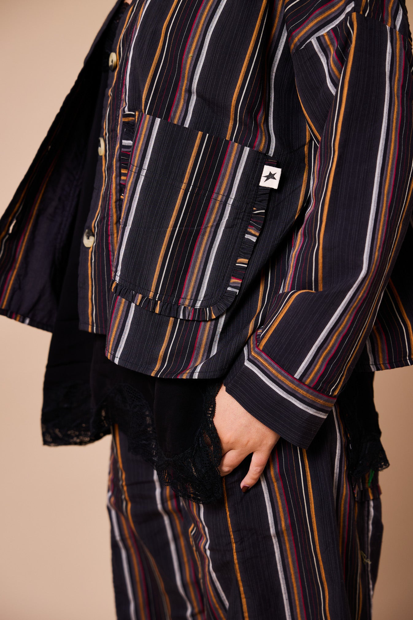 City Boy Stripe Day-j Set