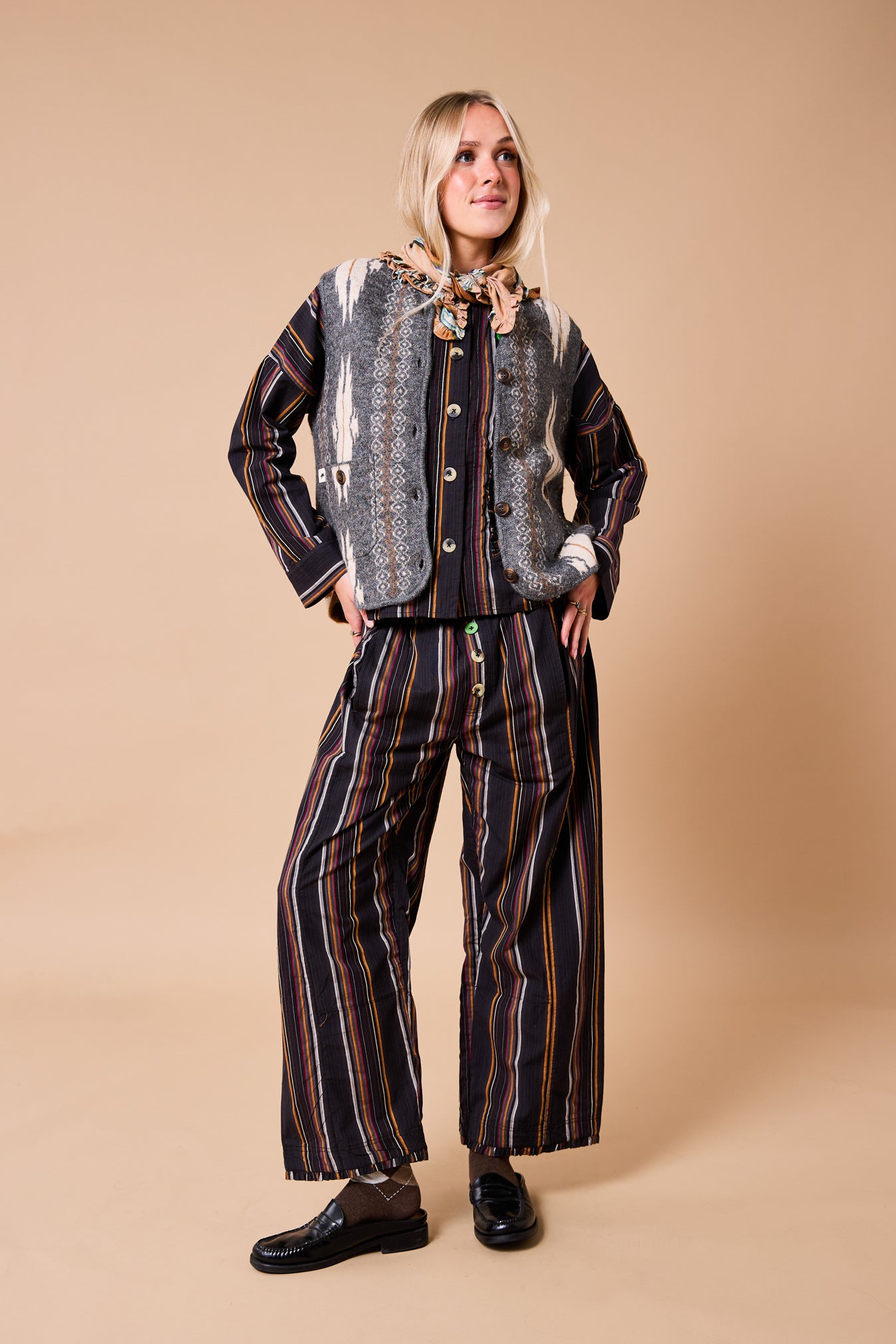 Nevada Desert Waisty - Grey