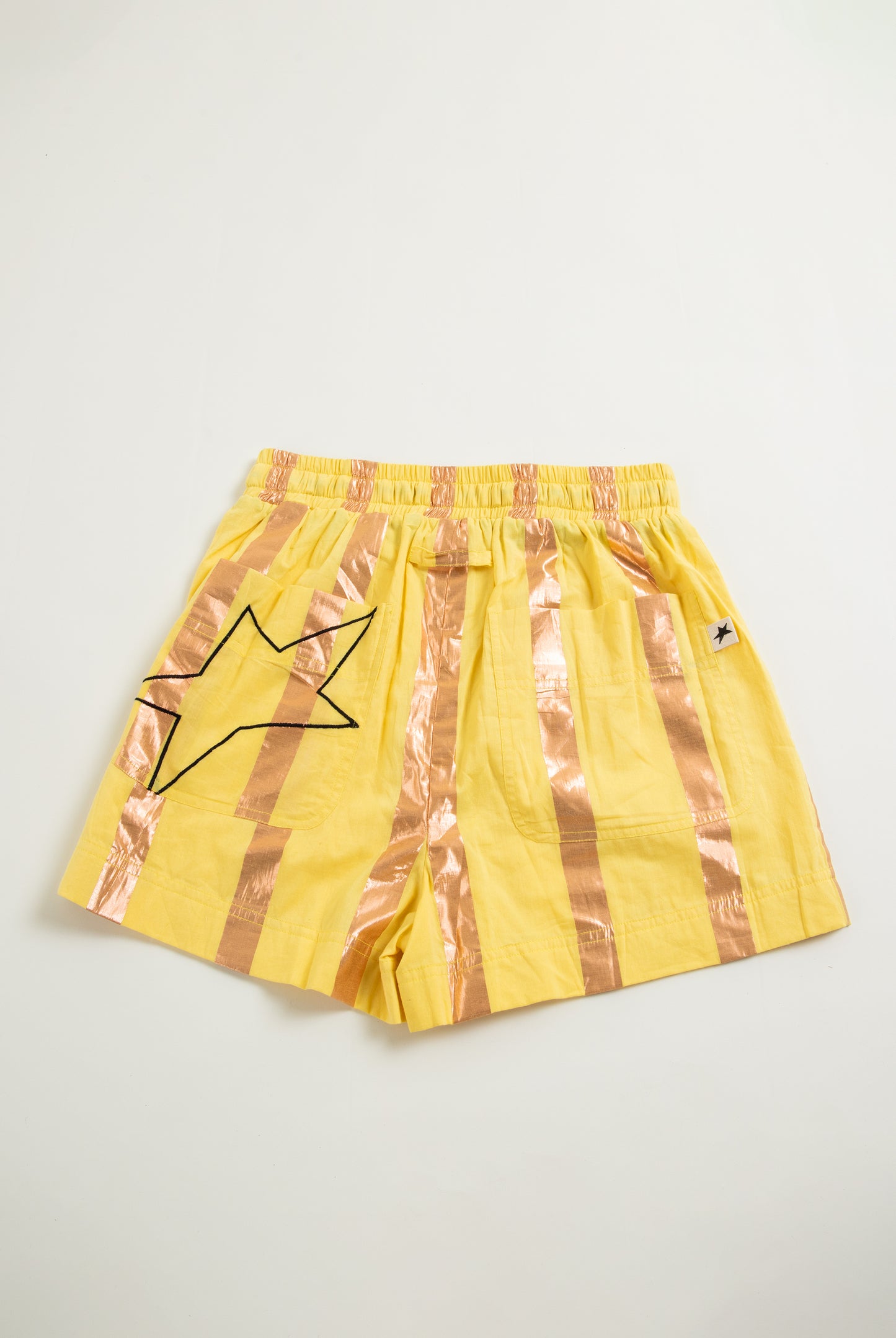 Goddess Stripe Short Day-j - Limoncello