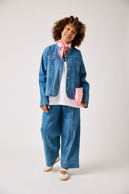 French Denim Day-j Set