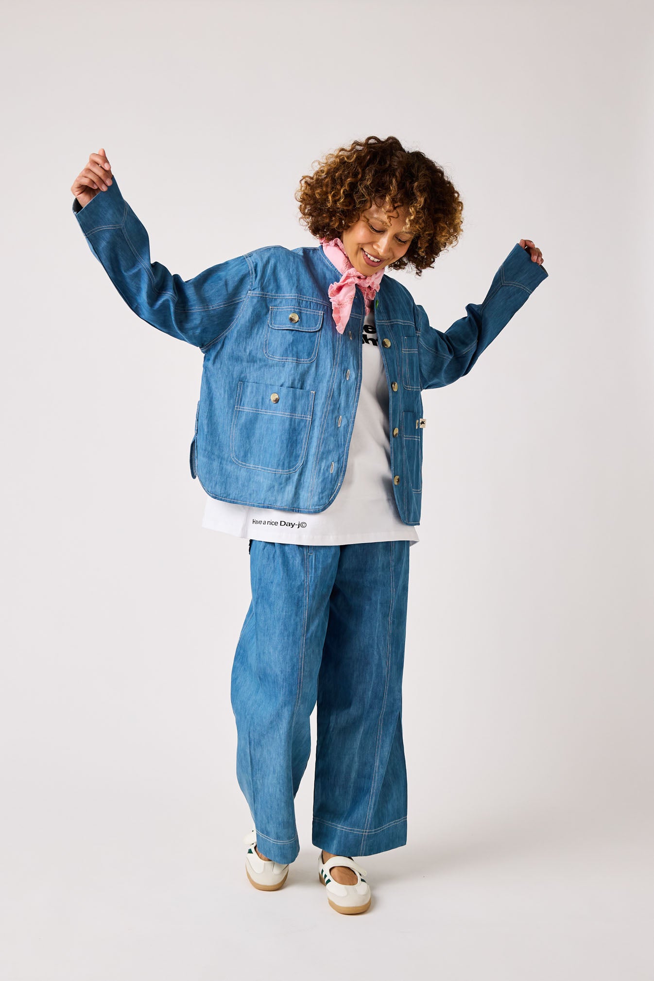 French Denim Day-j Set