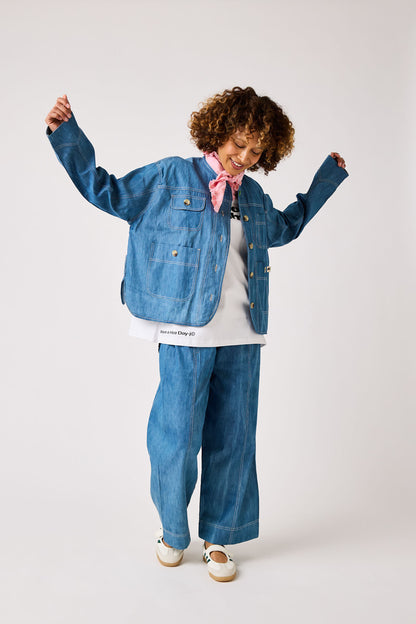 French Denim Day-j Set