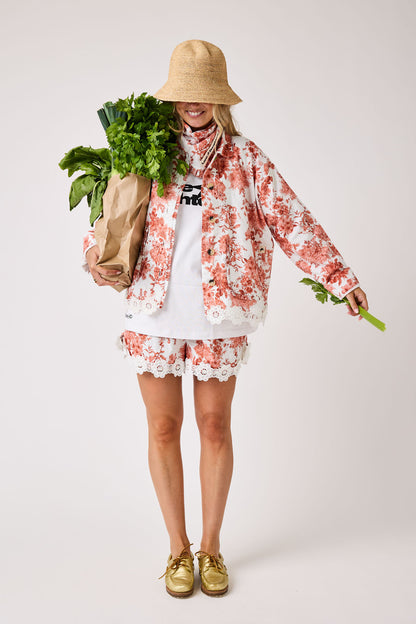 Cucumber Sandwich Short Day-j Set