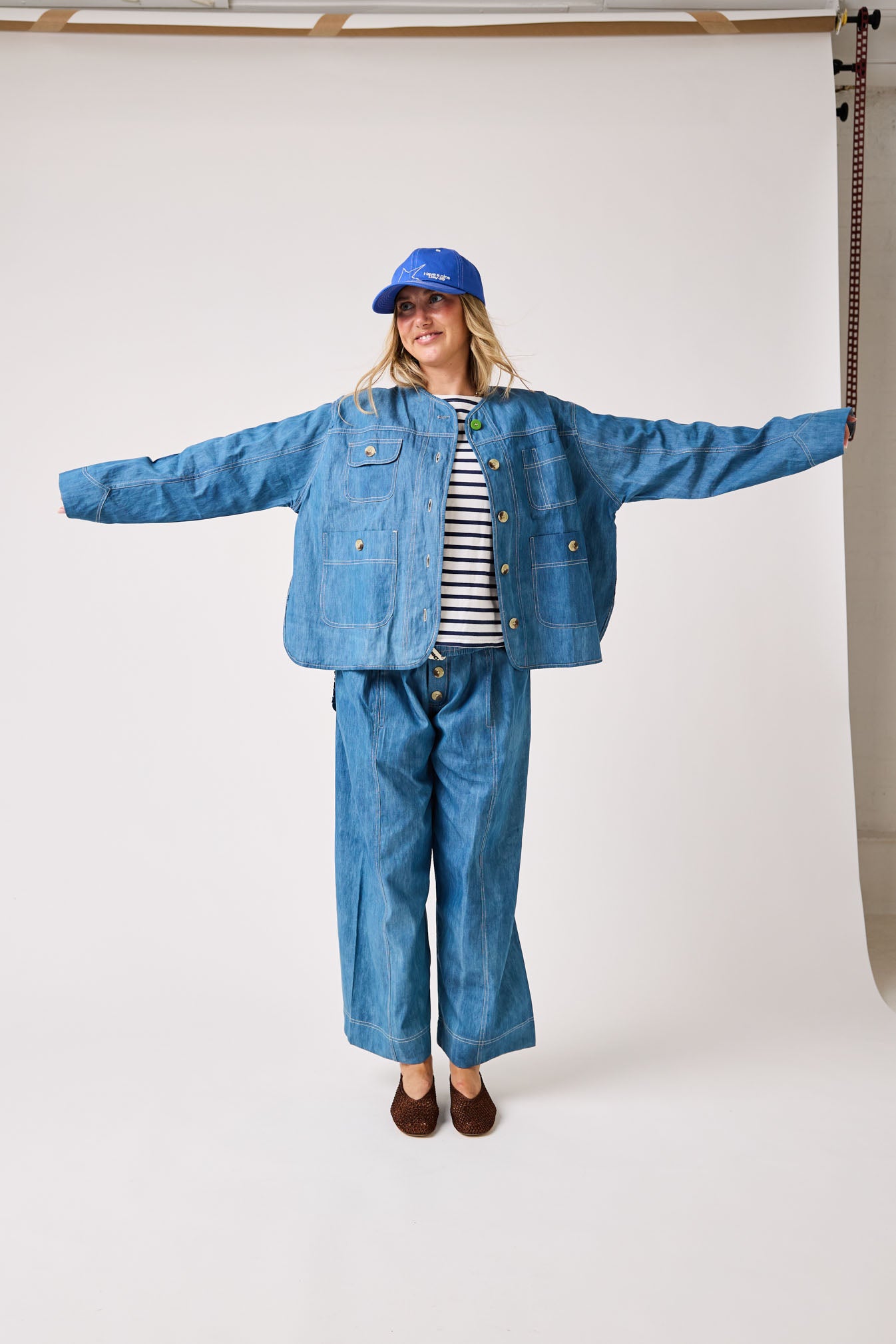 French Denim Day-j Set