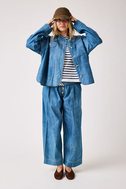 French Denim Day-j Set