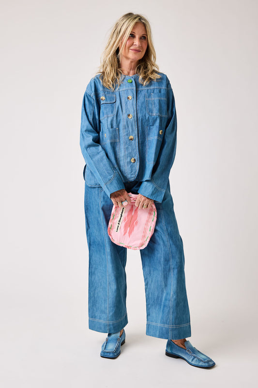 French Denim Day-j Set