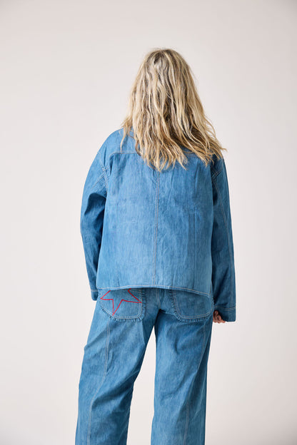 French Denim Day-j Set