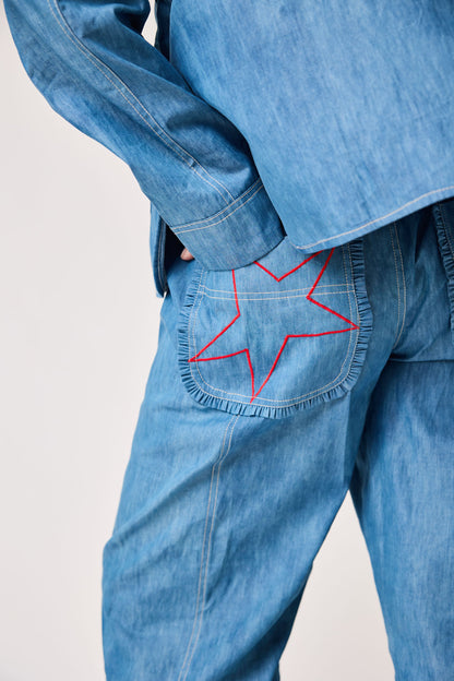French Denim Day-j Set