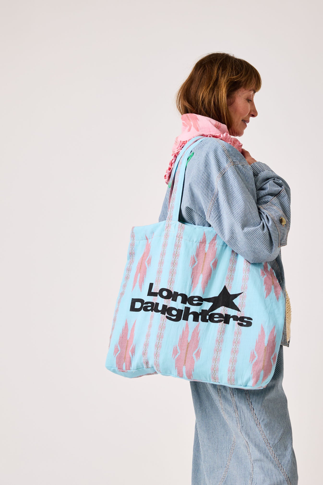 Nevada Desert Blue Shopper Tote Bag