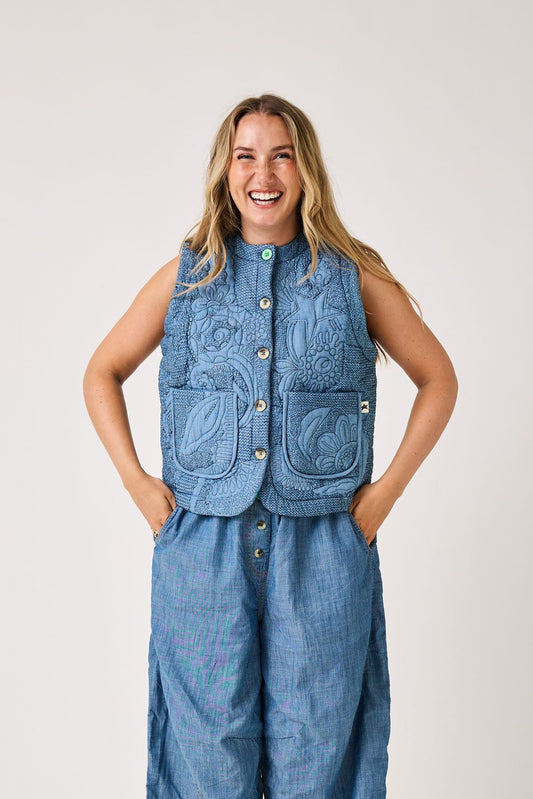 Wonderland Denim Waisty