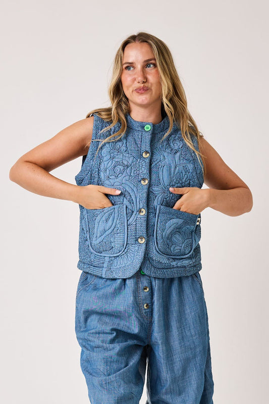 Wonderland Denim Waisty