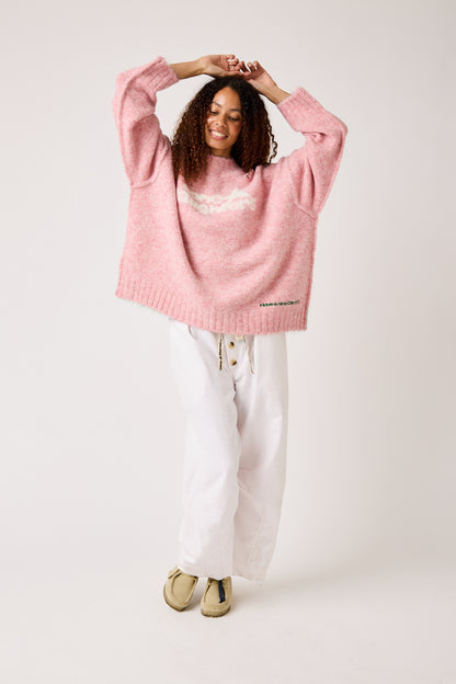 Daughters Club Bumper Jumper - Candyfloss Pink