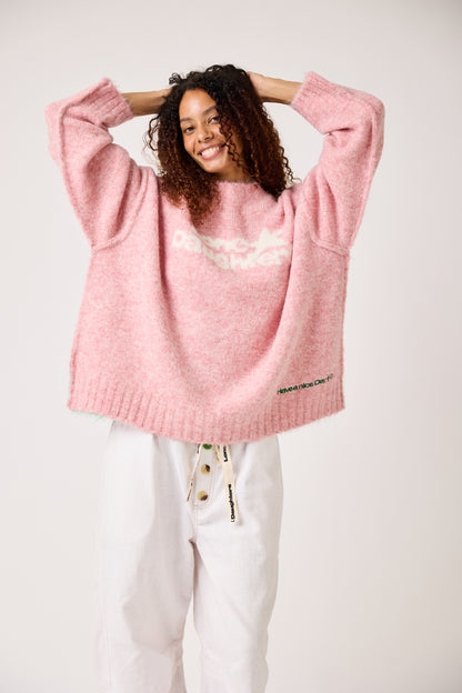 Daughters Club Bumper Jumper - Candyfloss Pink