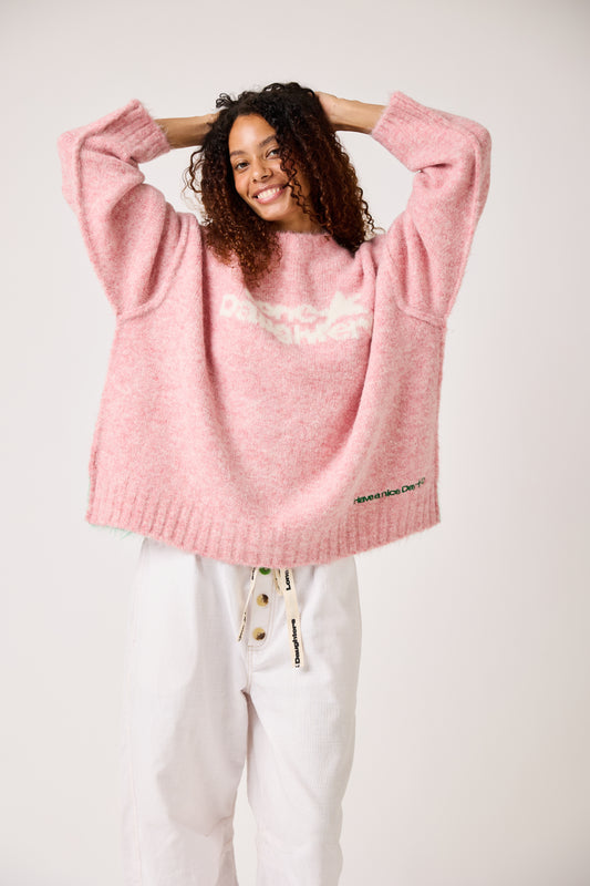 Daughters Club Bumper Jumper - Candyfloss Pink