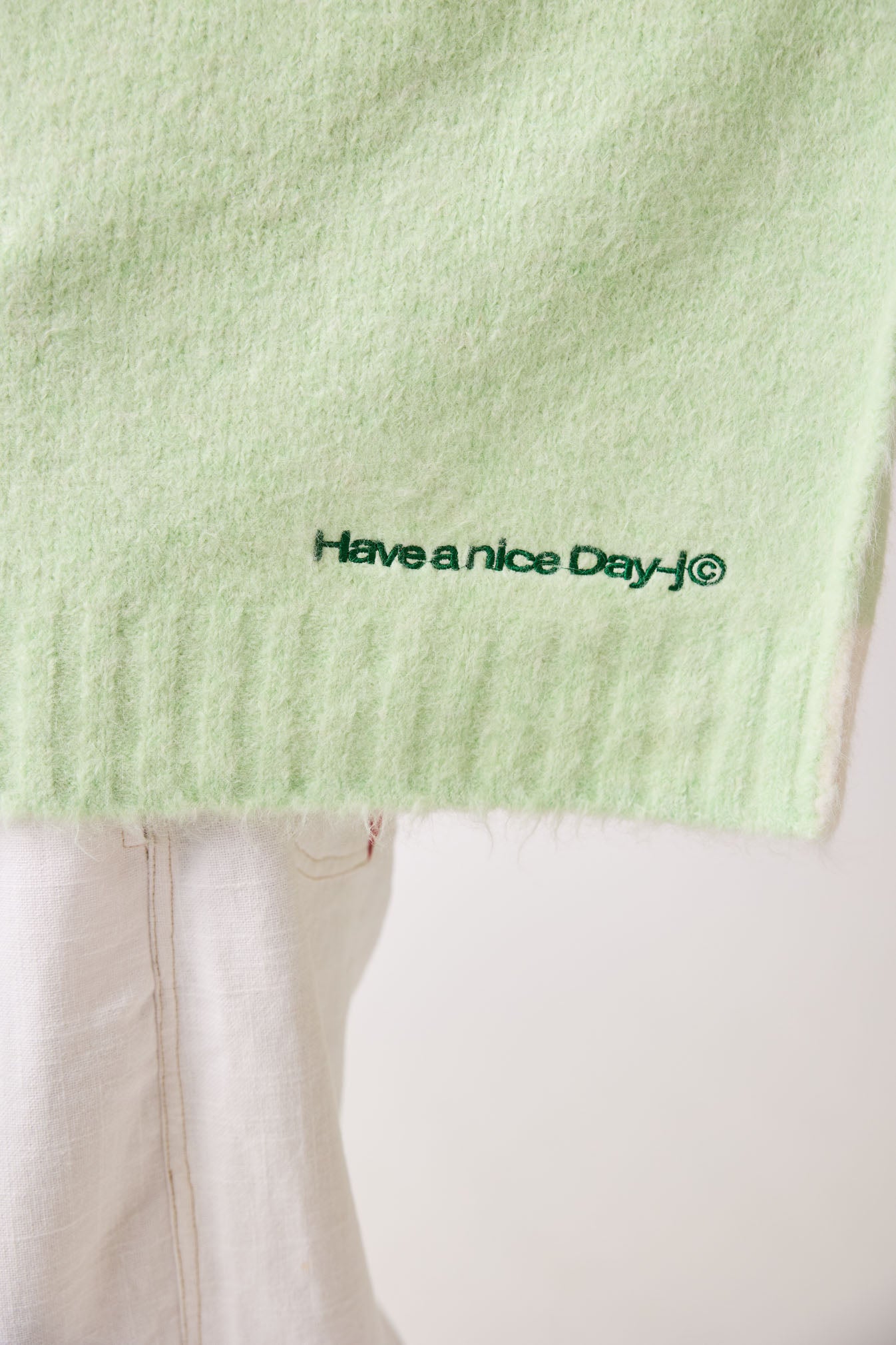 Daughters Club Bumper Jumper - Sherbet Green