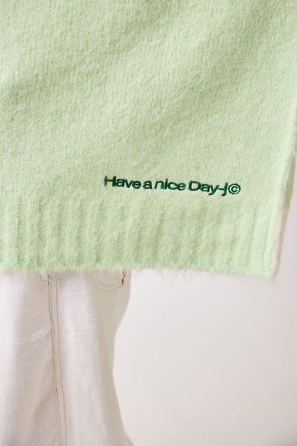 Daughters Club Bumper Jumper - Sherbet Green