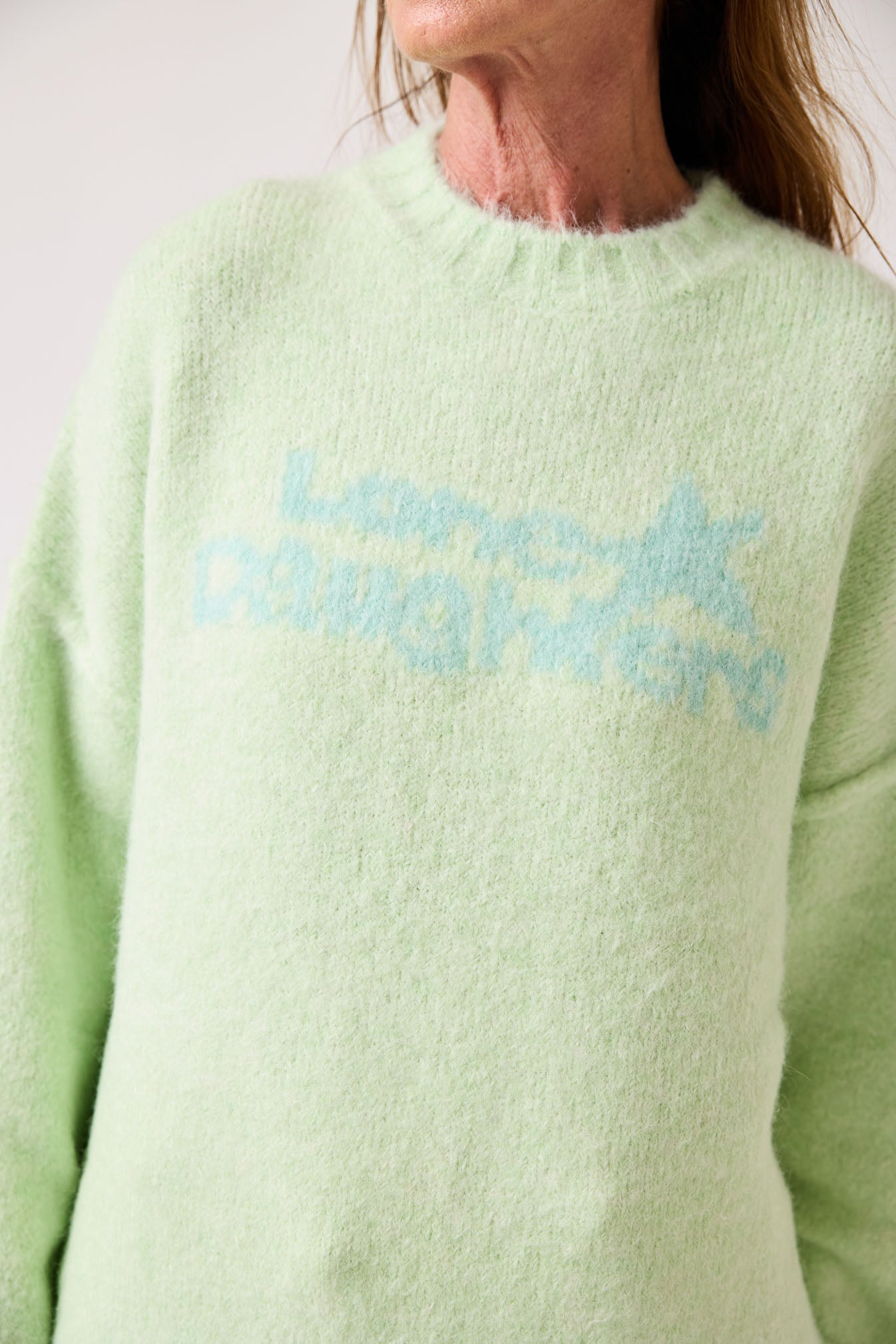 Daughters Club Bumper Jumper - Sherbet Green