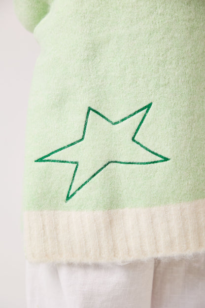 Daughters Club Bumper Jumper - Sherbet Green