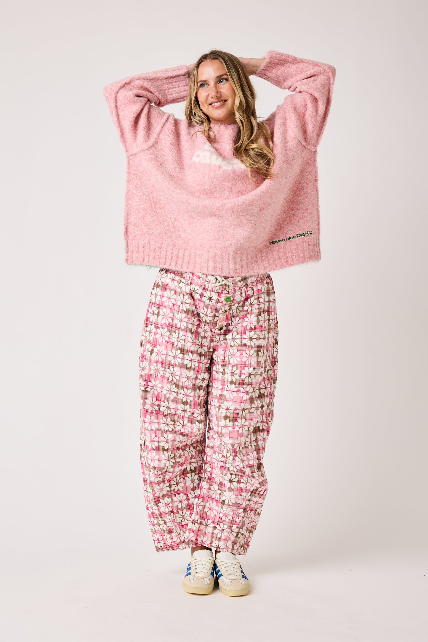 Daughters Club Bumper Jumper - Candyfloss Pink