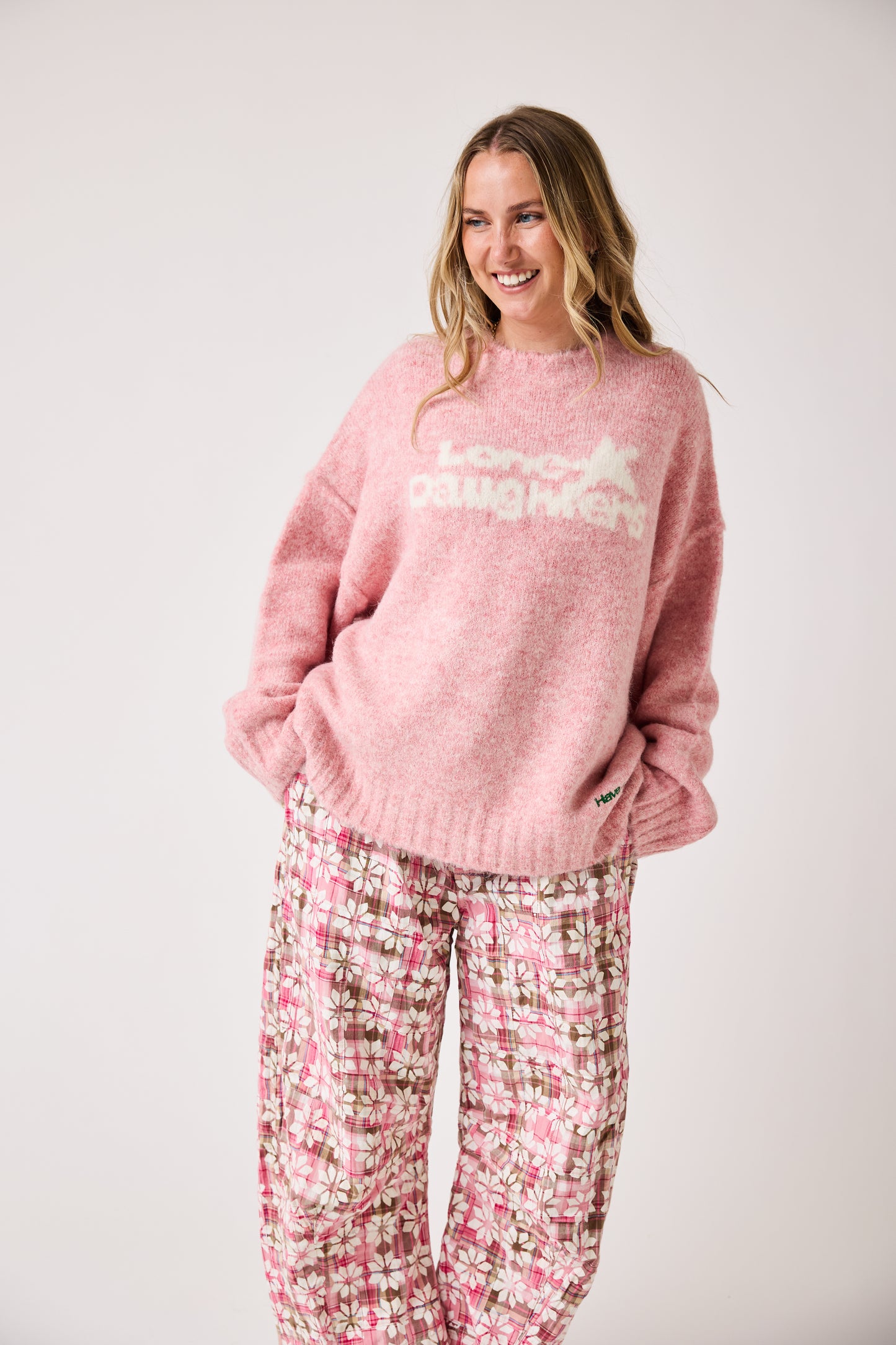Daughters Club Bumper Jumper - Candyfloss Pink