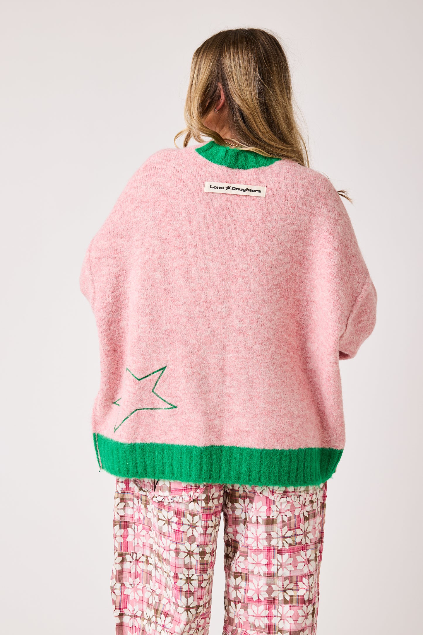 Daughters Club Bumper Jumper - Candyfloss Pink