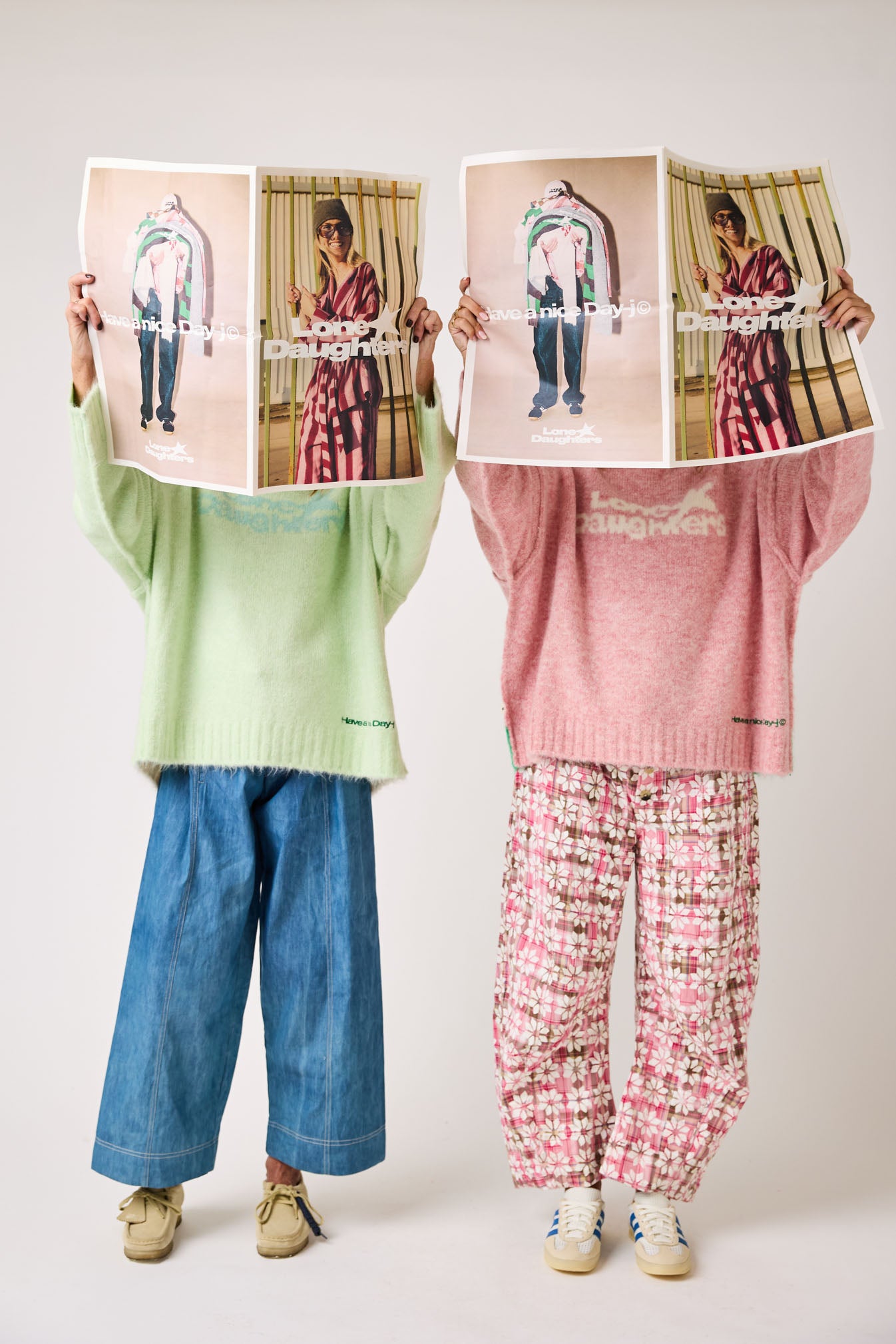 Daughters Club Bumper Jumper - Sherbet Green