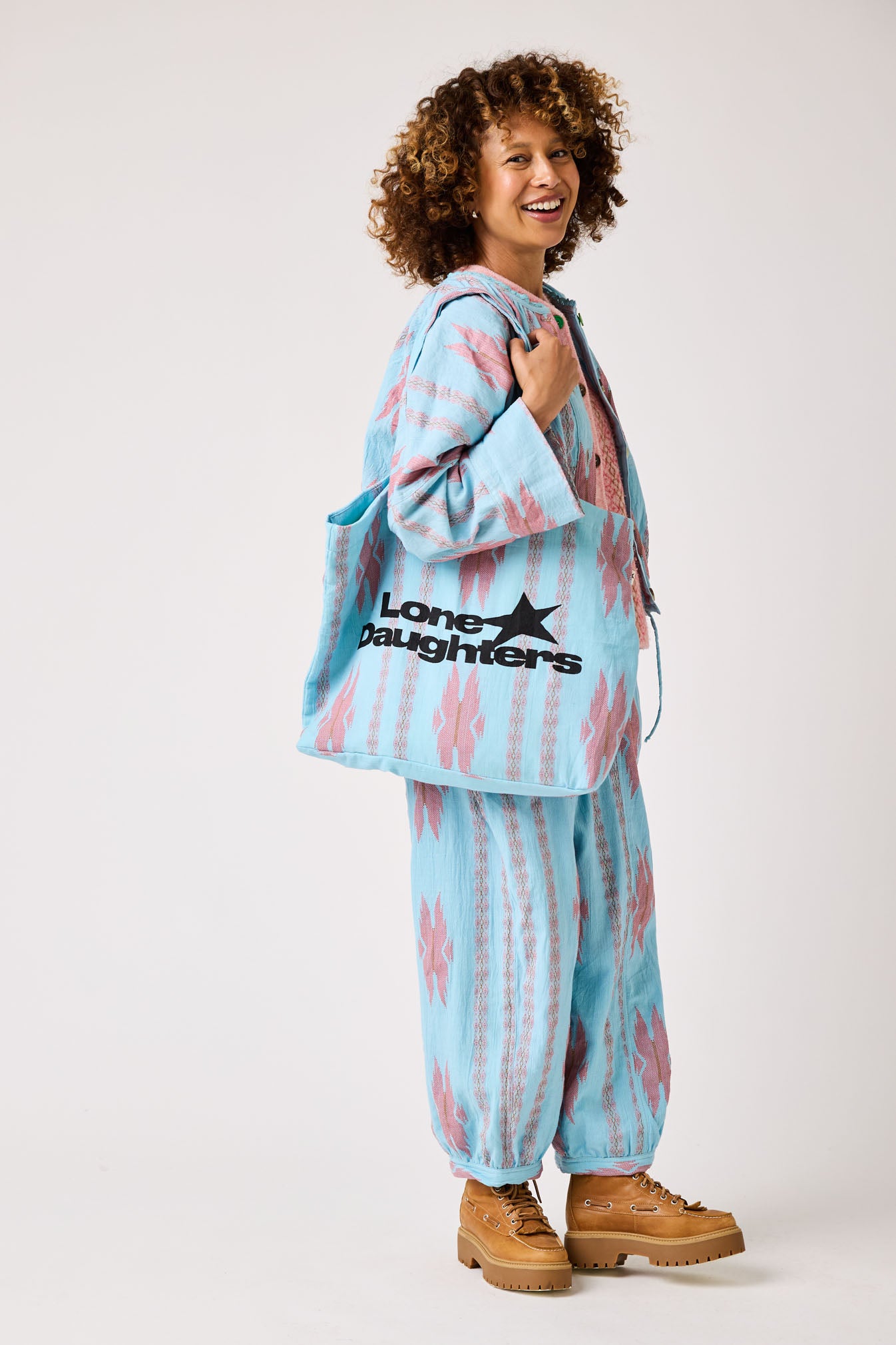 Nevada Desert Blue Shopper Tote Bag